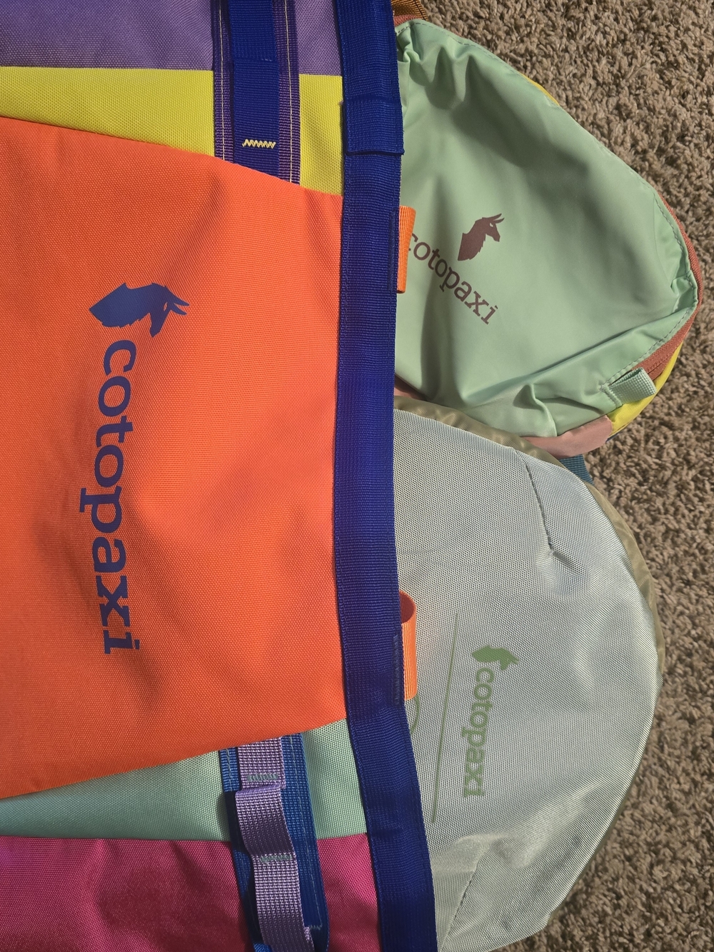 READ! Cotopaxi Bundle Ligera 32 Del Dia +SOLD GearHauler 30L SOLD +Nido Set - Picture 6 of 6